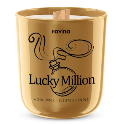 Sójová parfémovaná svíčka LUCKY MILLION