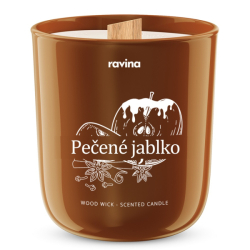 Sójová svíčka PEČENÉ JABLKO