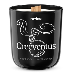 Sójová parfémovaná svíčka CREEVENTUS