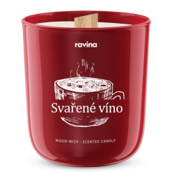 Sójová svíčka - SVAŘENÉ VÍNO