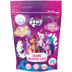 Pěnové kapsle pro děti MY LITTLE PONY 6x20g