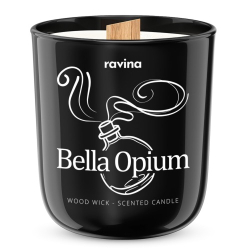  Sójová parfémovaná svíčka BELLA OPIUM